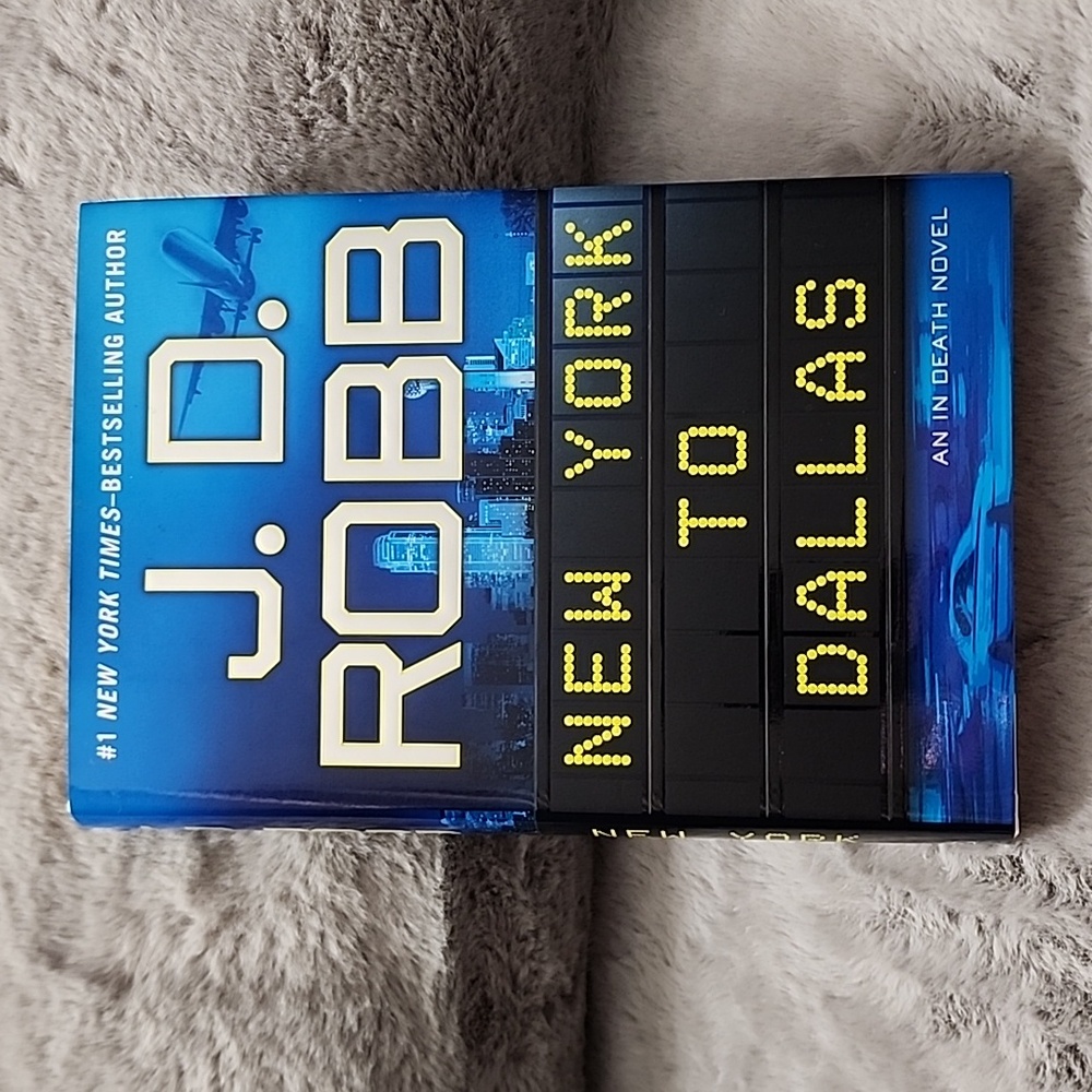 New York to Dallas by JD Robb Hardback Book‎